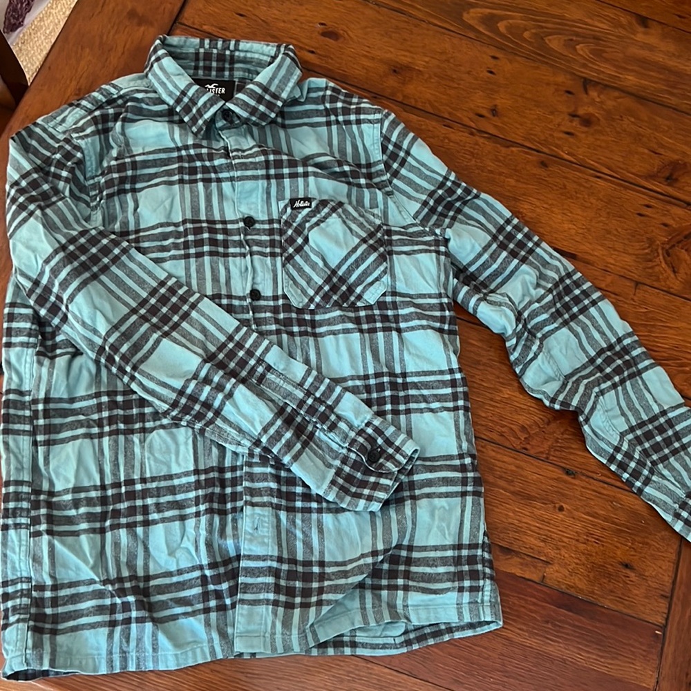Men’s lightweight soft flannel